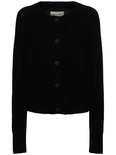 Bastia Oversize Cashmere Cardigan - LOULOU STUDIO - Modalova