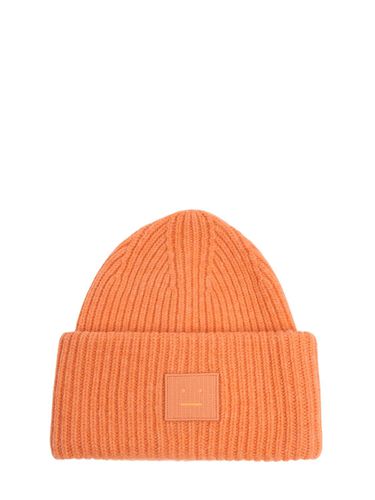 Face Wool Beanie - ACNE STUDIOS - Modalova