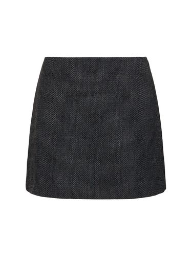 Structured Mini Skirt - THEORY - Modalova