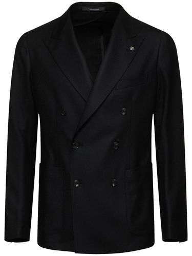 Montecarlo Wool Blend Blazer - TAGLIATORE - Modalova