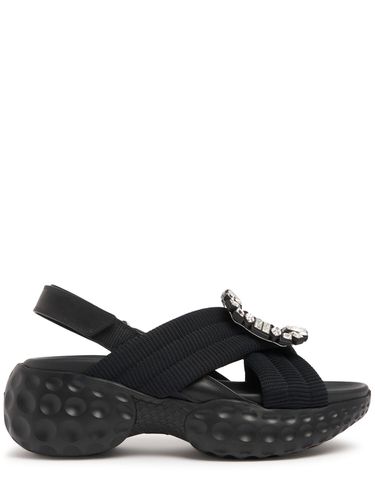 Mm Viv Run Scuba Sandals - ROGER VIVIER - Modalova