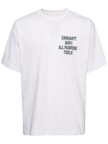 T-shirt Mit Druck - CARHARTT WIP - Modalova