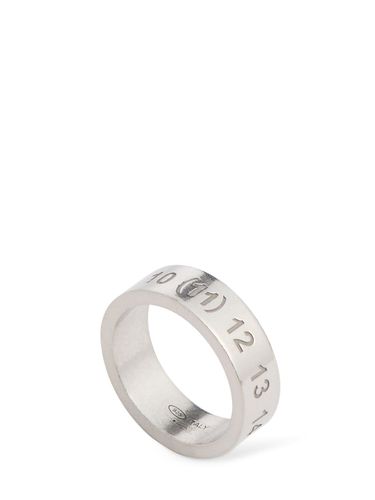 Mm Number Collection Ring - MAISON MARGIELA - Modalova