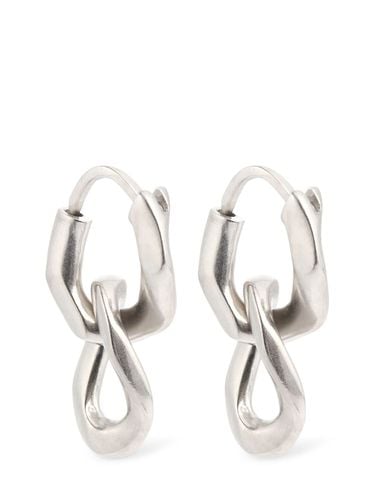 Double Chain Earrings - MAISON MARGIELA - Modalova