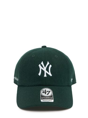 Yankees Serif Wool Hat - SPORTY & RICH - Modalova