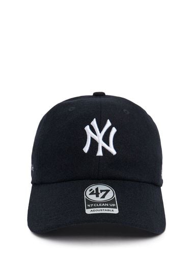 Yankees Serif Wool Hat - SPORTY & RICH - Modalova