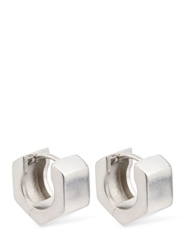 Orecchini A Cerchio Bolt & Nut - MAISON MARGIELA - Modalova