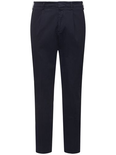 Pantalones De Algodón Stretch - BRIONI - Modalova