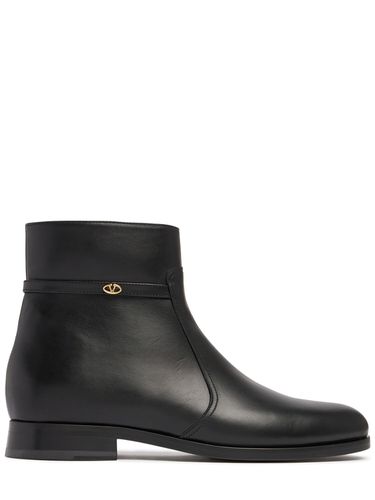 Bootie Vlogo Signature Boots - VALENTINO GARAVANI - Modalova