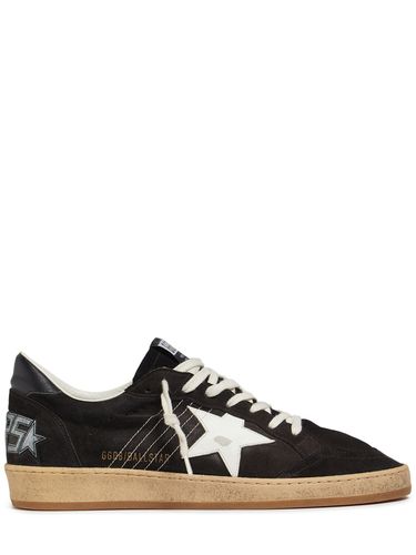 Ball Star Suede Sneakers - GOLDEN GOOSE - Modalova