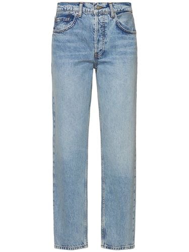 Benson High Rise Straight Jeans - ANINE BING - Modalova