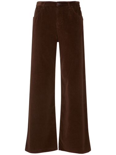 Eglitta Corduroy Straight Pants - THE ROW - Modalova