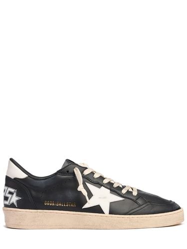 Sneakers Ball Star In Pelle - GOLDEN GOOSE - Modalova