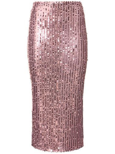 Sequined Pencil Skirt - ROTATE - Modalova