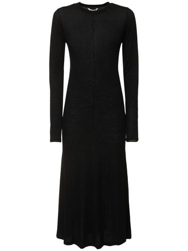 Amunzen Wool Long Dress - AURALEE - Modalova