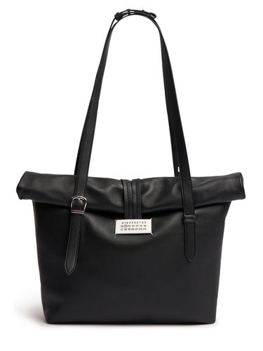 Paper Medium Leather Shoulder Bag - MAISON MARGIELA - Modalova