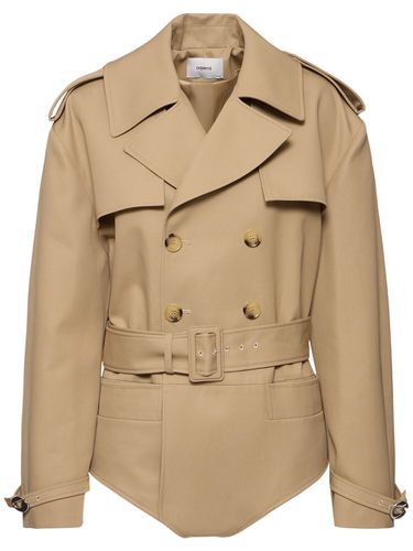 Gabardine Bodysuit Trench Coat - COPERNI - Modalova