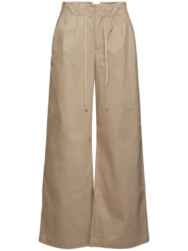 Cinch Wide Leg Pants - ENTIRE STUDIOS - Modalova