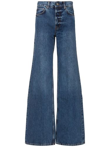 Hugh High Rise Straight Jeans - ANINE BING - Modalova