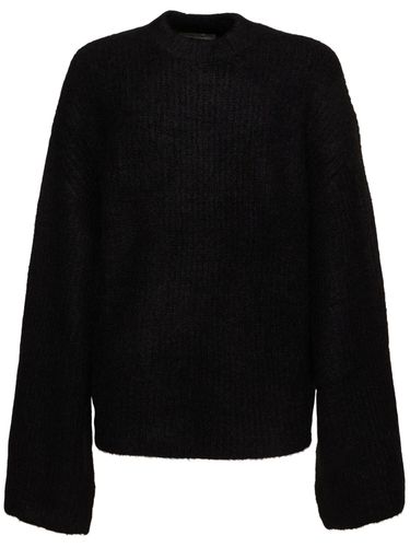 Heavy Knit Crew Sweater - ENTIRE STUDIOS - Modalova