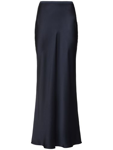 Bar Silk Satin Maxi Skirt - ANINE BING - Modalova