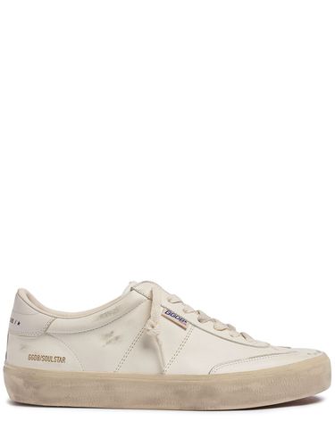 Soul-star Leather Sneakers - GOLDEN GOOSE - Modalova