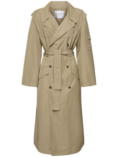 Twill Trench Coat - FORTE_FORTE - Modalova