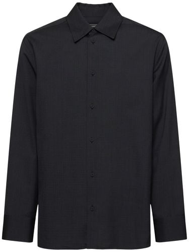 Wool Shirt - JIL SANDER - Modalova