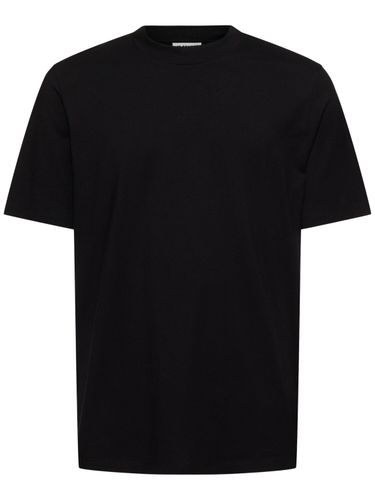 Cotton Jersey T-shirt - JIL SANDER - Modalova