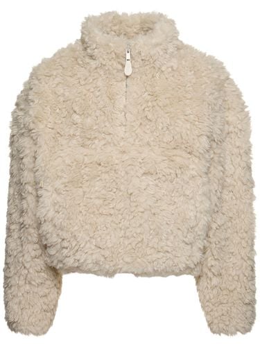 Fluffy Quarter-zip Sweater - ENTIRE STUDIOS - Modalova