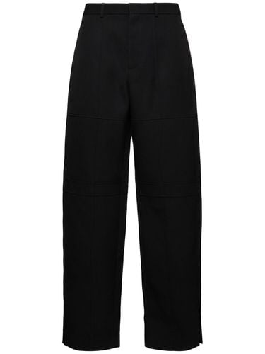 Pantalones De Lana - JIL SANDER - Modalova