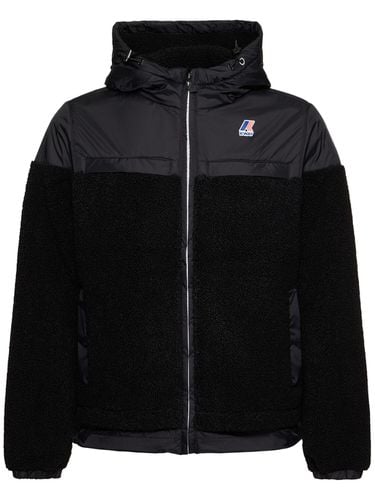 Le Vrai 3.0 Jildaz Orsetto Fleece Jacket - K-WAY - Modalova