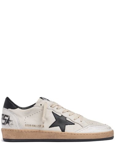 Ball Star Nappa Leather Sneakers - GOLDEN GOOSE - Modalova