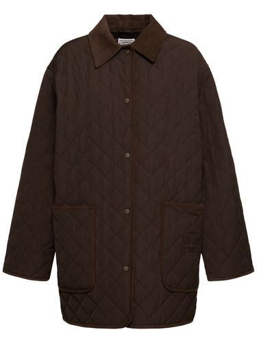 Chaqueta De Algodón Encerado - TOTEME - Modalova