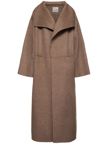 Signature Wool & Cashmere Long Coat - TOTEME - Modalova