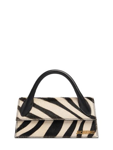 Bolso Le Chiquito Long De Piel Efecto Potro - JACQUEMUS - Modalova