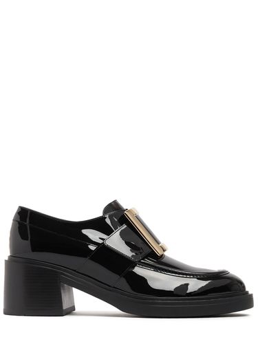 Mm Viv Rangers Patent Leather Loafers - ROGER VIVIER - Modalova