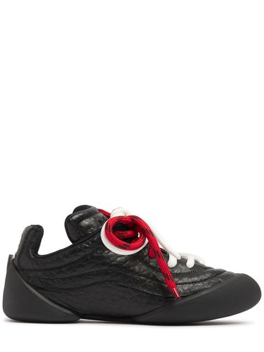 Sneakers Flexion De Piel 30mm - ALEXANDER MCQUEEN - Modalova