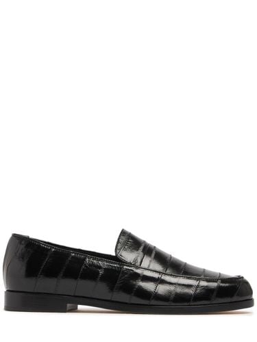 Mm Eel Leather Loafers - LEGRES - Modalova