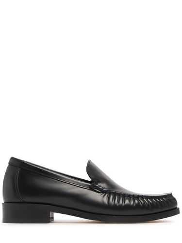 Mm Leather Loafers - LEGRES - Modalova