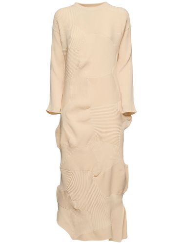 Kone Kone Pleated Long Sleeve Midi Dress - ISSEY MIYAKE - Modalova