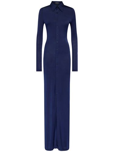 Maxikleid Aus Stretch-jersey - BALENCIAGA - Modalova