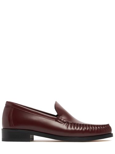 Mm Leather Loafers - LEGRES - Modalova