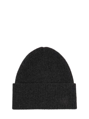 Ribbed Wool Blend Beanie - TOTEME - Modalova