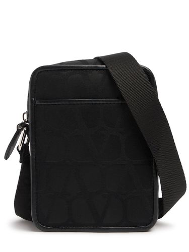 Toile Iconographe Crossbody Bag - VALENTINO GARAVANI - Modalova