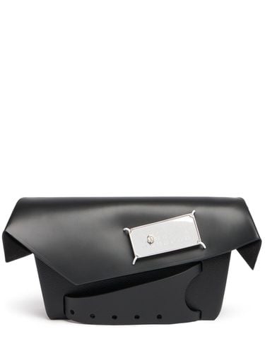 Small Classique Snatched Leather Clutch - MAISON MARGIELA - Modalova