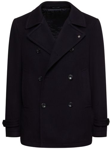 Wool & Cashmere Peacoat - TAGLIATORE - Modalova