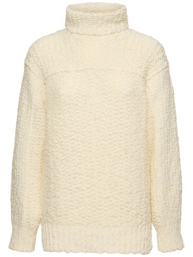 Wool Blend Turtleneck Sweater - MONCLER GRENOBLE - Modalova