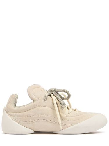 Mm Flexion Suede Sneakers - ALEXANDER MCQUEEN - Modalova