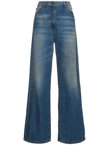 Midrise Boyfriend Jeans - MSGM - Modalova